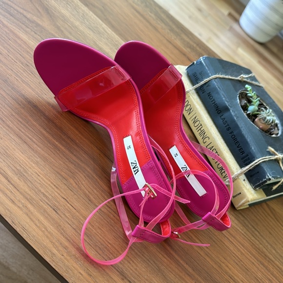 Zara hills, pink color, size 37. - Picture 6 of 6